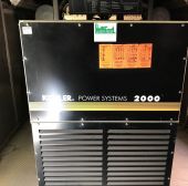 MTU 16V4000 - 2000KW Diesel Generator Set