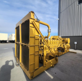 Caterpillar G3516 - 800KW Continuous Natural Gas Generator Sets (2 Available)