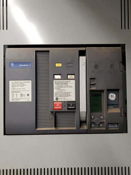 GE Powerbreak II 3000AMP Circuit Breaker