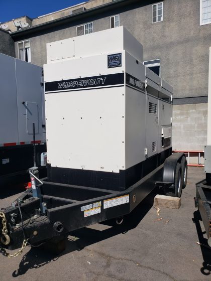 Multiquip DCA125SSIU4F - 100KW Tier 4 FINAL Rental Grade Power Module
