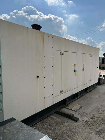 Broadcrown BCV550-60T - 550kW Tier 2 Diesel Generator Set