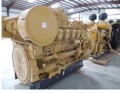 Item# E4442 - Caterpillar 3512C HD 1475HP, 1200RPM Industrial Diesel Engines (2 Available)