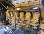Caterpillar 3512 - 1000kW Diesel Generator Set 