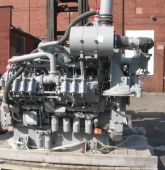 Item# E4282 - Cummins KTA38-GC 850HP, 1800RPM Industrial Natural Engine