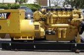 Caterpillar C18 DITA - 450 Kw Diesel Generator