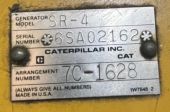 Caterpillar 3516 - 1600 Kw Prime  Diesel Generator