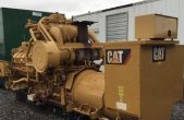 Caterpillar G3516B - 1300KW Natural Gas Generator Set