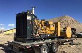 Caterpillar C15 - 500KW Tier 4 Diesel Generator Set