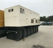 Caterpillar Sound Attenuated Enclosures with Base Fuel Tanks - 2 Available