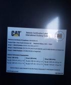 CAT C18 Powered 1.5MW Tier 4 Final Package