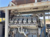 Waukesha L7042GSI - 1025KW Continuous Duty Natural Gas Generator Set