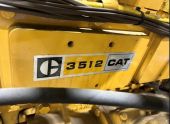 Caterpillar 3512 - 750KW Continuous Diesel Generator Sets (2 Available)