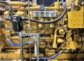 Caterpillar 3512 - 900 KW Diesel Generator Sets (2 Available)