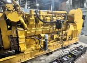 Caterpillar 3512 - 750KW Continuous Diesel Generator Sets (2 Available)