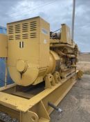 Caterpillar G399 Natural Gas Generator Set 