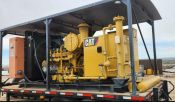 Caterpillar G3412 - 350kW Continuous Natural Gas & LP Generator Set