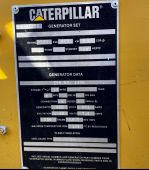 Caterpillar G3412 - 400KW Natural Gas Generator Set
