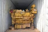 Item# E4524 - Caterpillar 3412 625HP, 1800RPM Marine Diesel Engine
