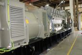 GE 16V250GSU 3800KW Prime Power Diesel Generator