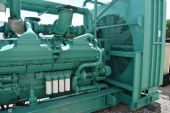 Cummins QSK60 - 2000KW, 4160V Diesel Generator Set