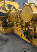 Caterpillar G3516 - 800KW Continuous Natural Gas Generator Sets (2 Available)