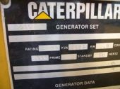 Item# A8160 - Caterpillar SR4 2000KW, 4160V Generator End