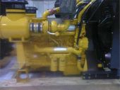 Item# E4319 - Caterpillar C18 600HP, 2100RPM Industrial Diesel Engine (2 Available)
