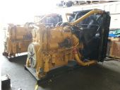 Item# E4460 - Caterpillar C32 1100HP, 1800RPM Industrial Diesel Engines (2 Available)