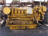 Item# E4550 - Caterpillar 3516 1410HP, 1200RPM Marine Diesel Engines (2 Available)