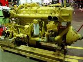 Item# E4553 - Caterpillar 3406 325HP, 2100RPM Marine Diesel Engine