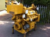 Item# E4556 - Caterpillar 3408 455HP, 1800RPM Marine Diesel Engine