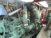 Item# E4580 - Detroit Diesel GM 16V149TI 1800HP, 1800RPM Marine Diesel Engines (2 Available)