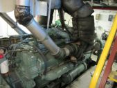 Item# E4580 - Detroit Diesel GM 16V149TI 1800HP, 1800RPM Marine Diesel Engines (2 Available)