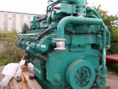 Item# E4584 - Cummins GQSK60-G13 1400HP, 1200RPM Industrial Natural Gas Engine