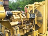Item# E4586 - Caterpillar 3412E 820HP, 2000RPM Industrial Diesel Engine
