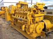 Caterpillar D398B - 650 Kw Diesel Generator