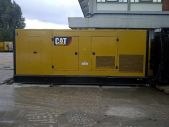 Caterpillar C18 - 530 Kw Diesel Generator