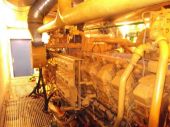 Item# P6120 - Caterpillar G3532 (4 x G3516) Natural Gas 4160KW, 8320Kva, 50Hz, 400V Power Plant (2 Sets Available)