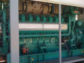 Cummins QSV81 - 1100 Kw Natural Gas Generator