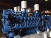 MTU 16V4000G83 Diesel 2000KW, 60Hz, 480V Generator Set