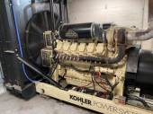 Kohler MTU 12V2000 - 750kW Diesel Generator Set