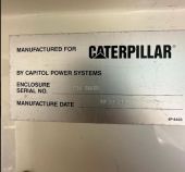 Caterpillar XQ225 - 225KW Diesel Rental Grade Power Module