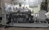 Detroit V12 - 750 Kw Diesel Generator