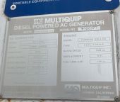 Multiquip DCA300SSCU2 - 250kW Tier 4i CARB Rental Grade Power Module