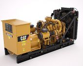 Caterpillar C27 - 750 Kw Diesel Generator