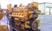 Item# E4532 - Caterpillar D398 820HP, 1200RPM Industrial Diesel Engine Cores (3 Available)