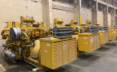 Caterpillar G3516TALE - 800KW Natural Gas Generator Sets - 4 Available