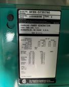 Cummins QSX15 - 500KW Tier 2 Generator Set