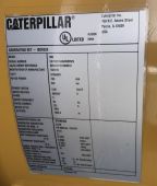 Surplus New Caterpillar C18 600kW Generator Set