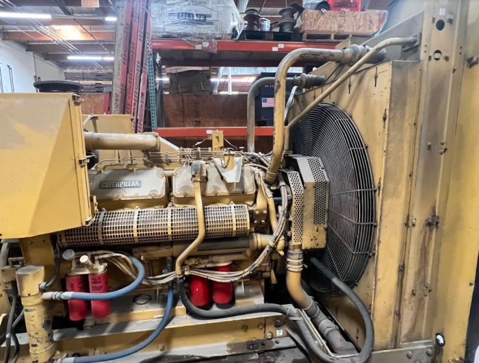 Caterpillar 3412 - 820HP Generator Power Unit